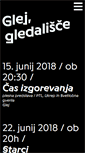 Mobile Screenshot of glej.si